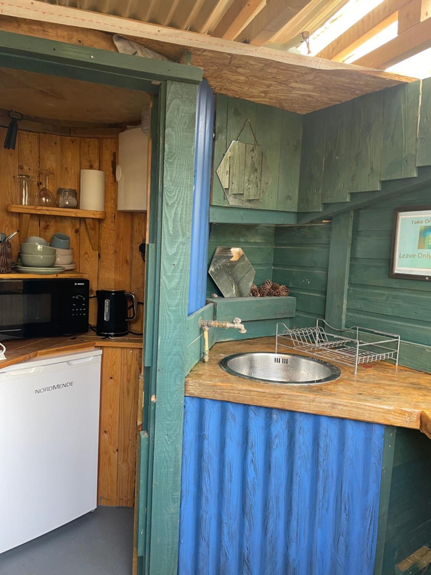 فندق Glamping In The 2Nd Field آغهريم المظهر الخارجي الصورة